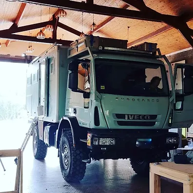 Carapace Truck